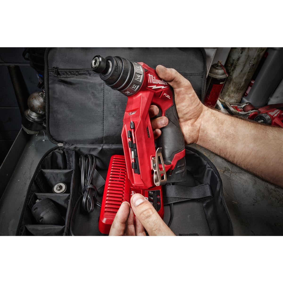 Milwaukee cordless drill M12FDDXKIT-0X 4933471332
