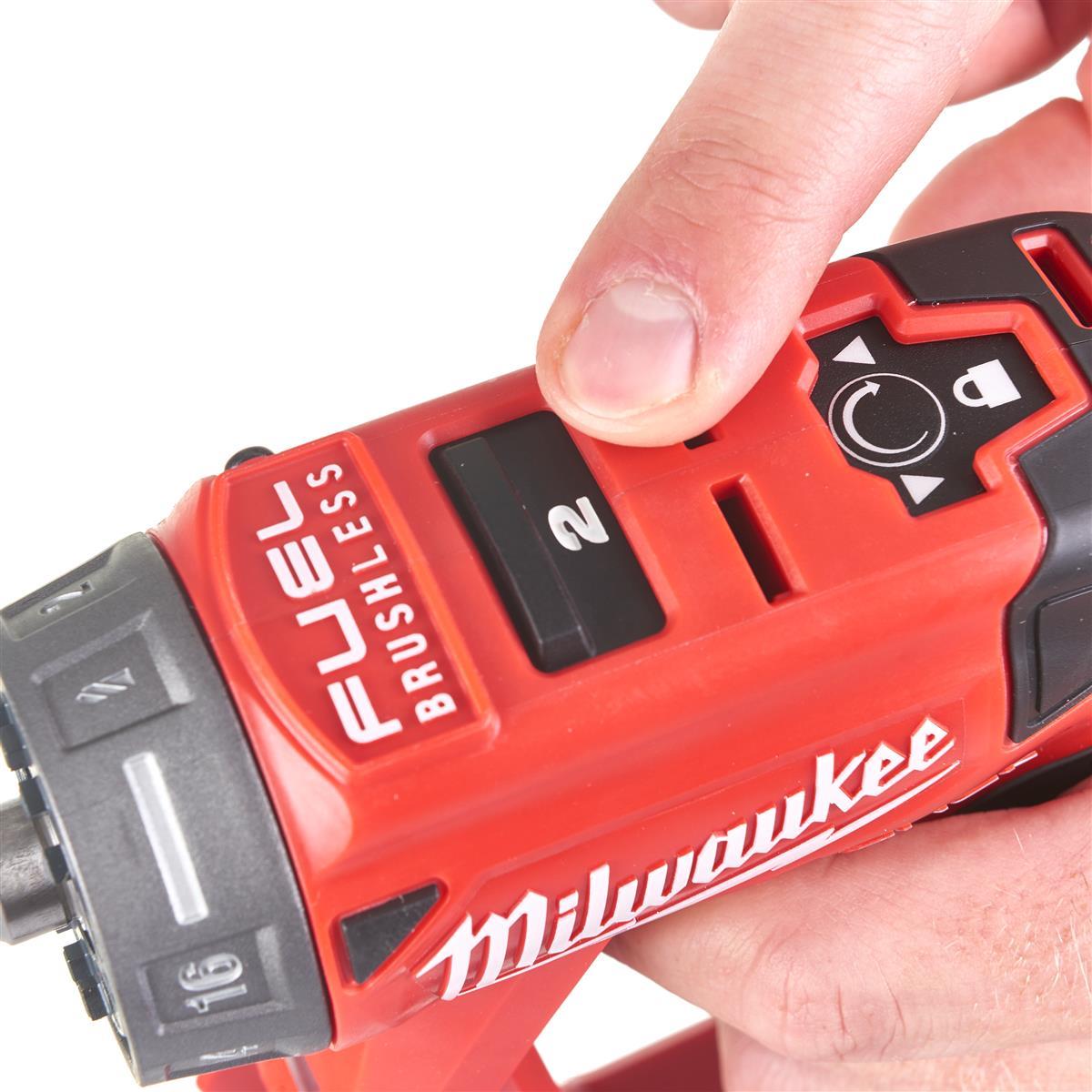 Milwaukee cordless drill M12FDDXKIT-0X 4933471332