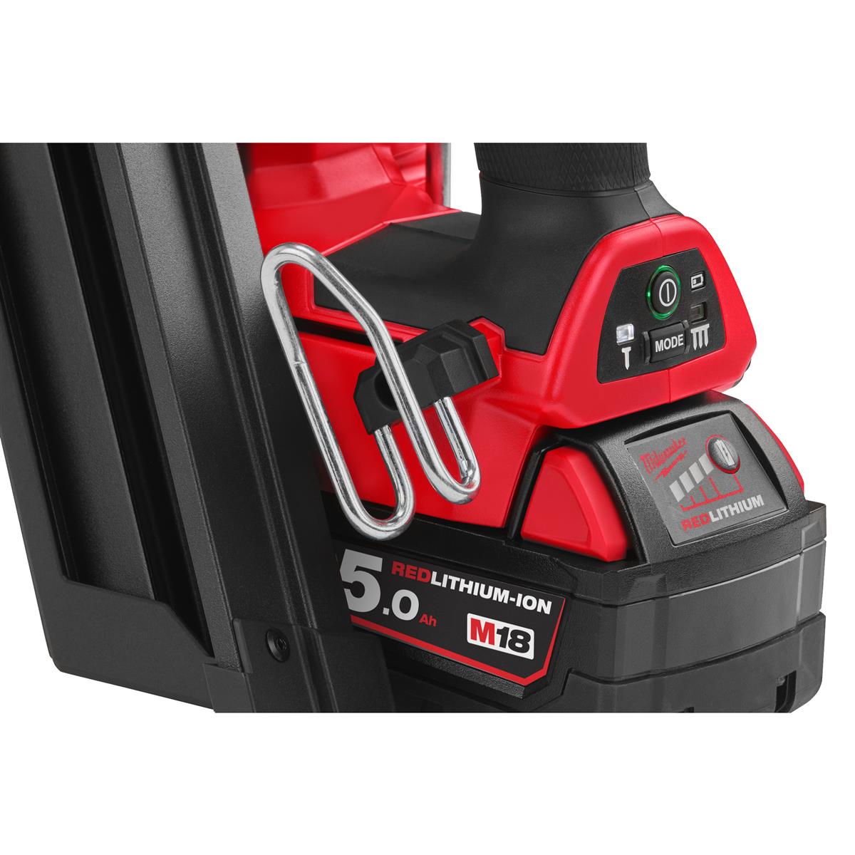 Milwaukee cordless nailer M18FFN-502C 4933471404