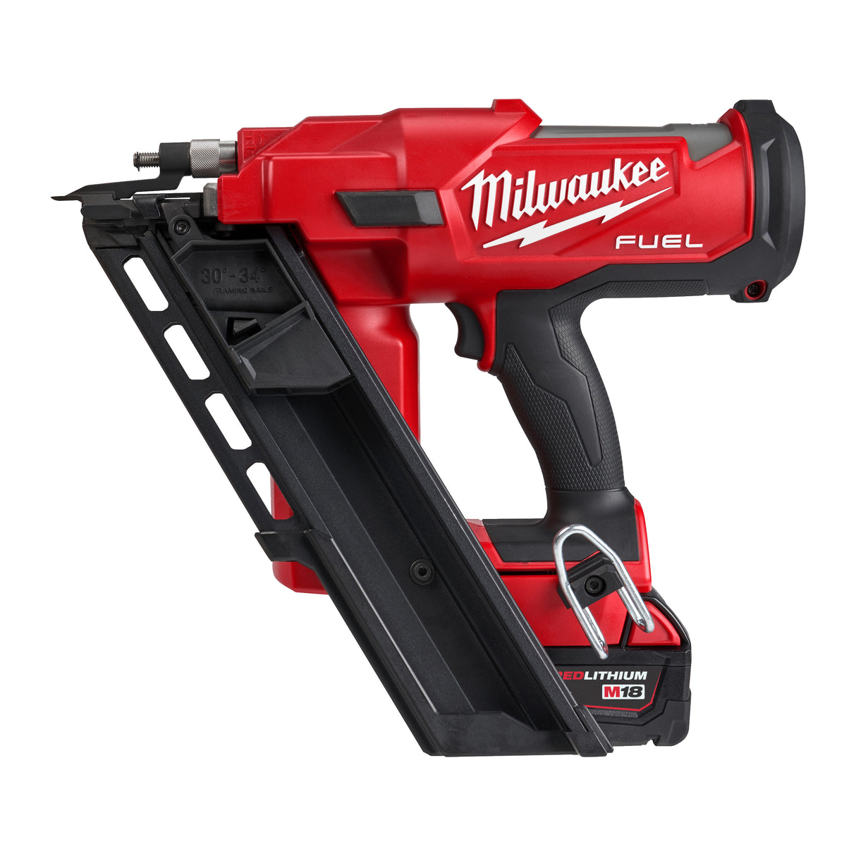 Milwaukee cordless nailer M18FFN-502C 4933471404