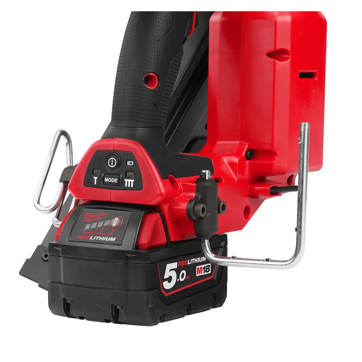 Milwaukee cordless nailer M18FFN-0C 4933471406