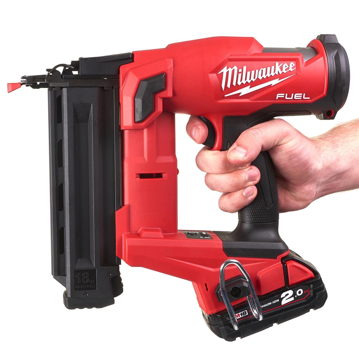 Milwaukee cordless nailer M18FN18GS-0X 4933471409