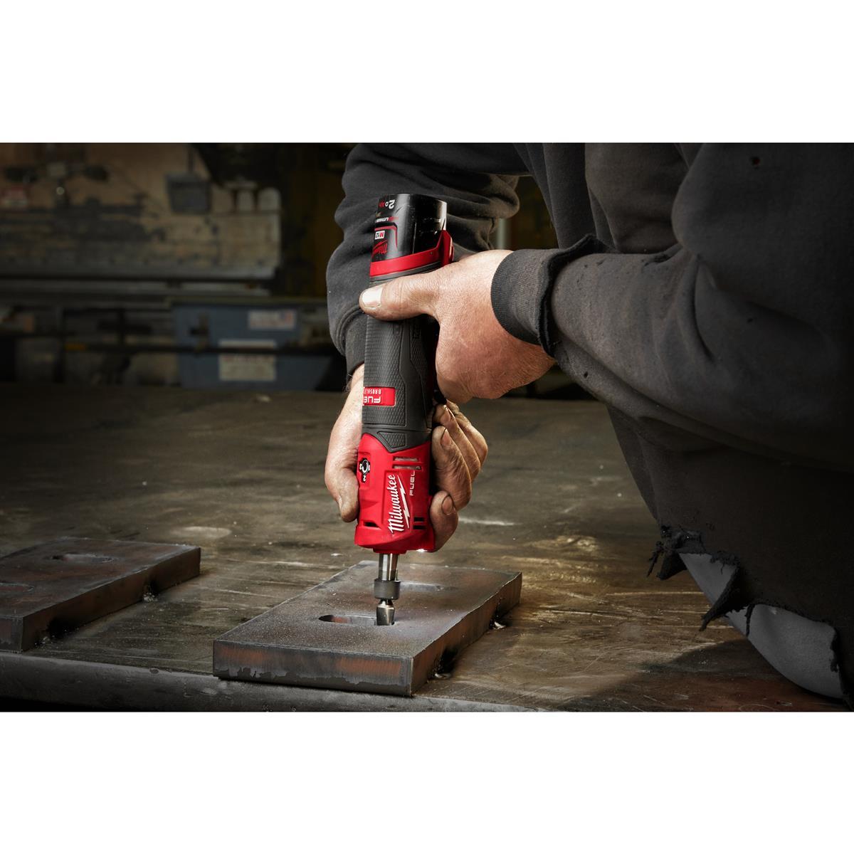 Milwaukee Cordless Straight Grinder M12FDGS-422B 4933471436