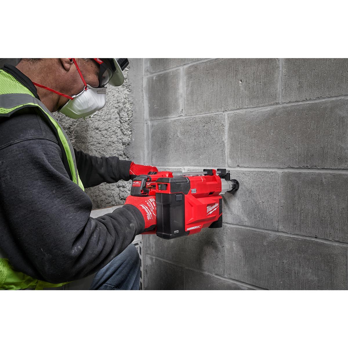 Système d'aspiration sans fil Milwaukee M12UDEL-0B 4933471460