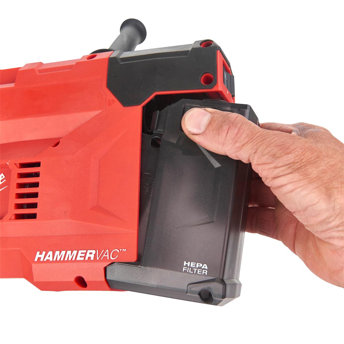 Système d'aspiration sans fil Milwaukee M12UDEL-201B 4933471461
