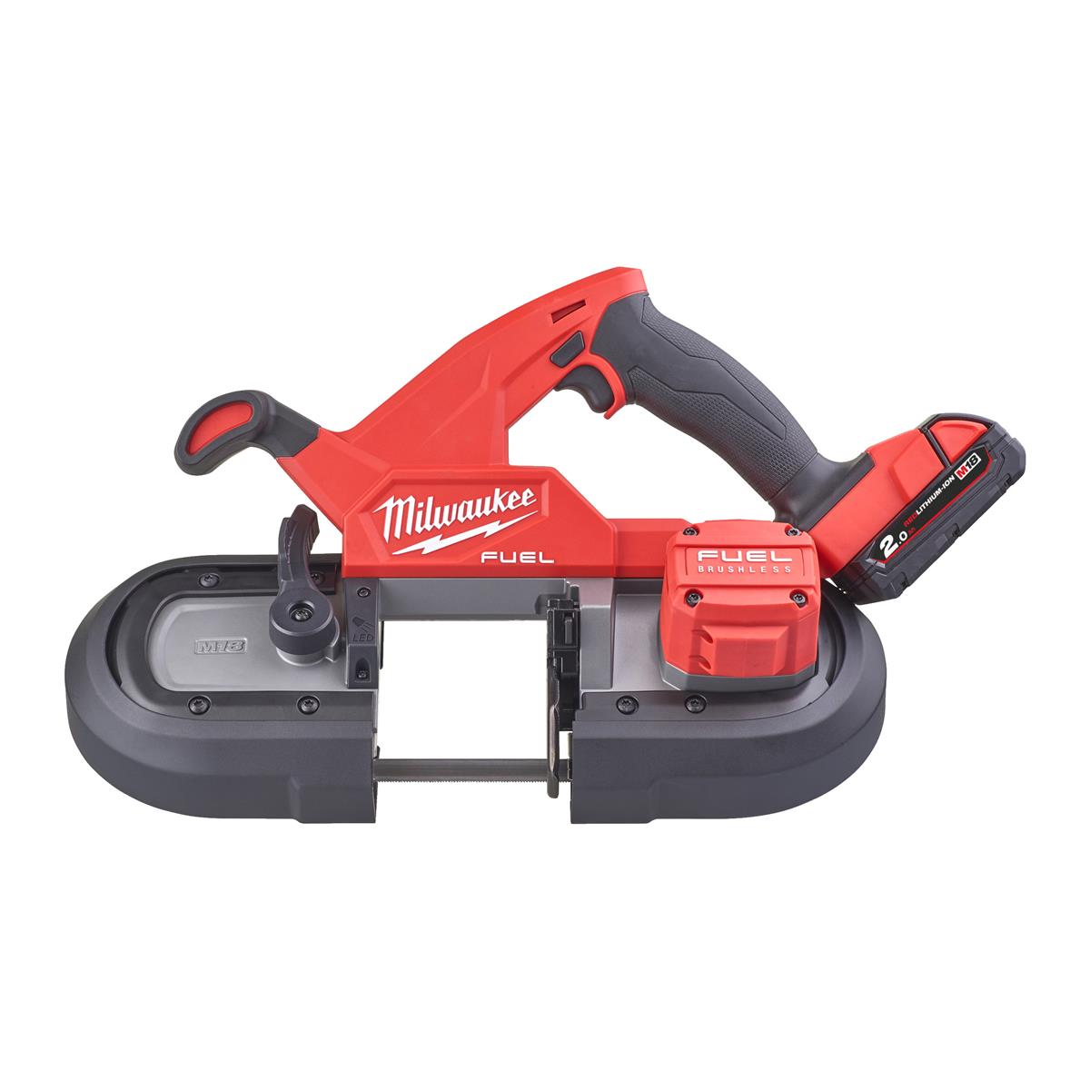Milwaukee cordless band saw M18FBS85-202C 4933471497