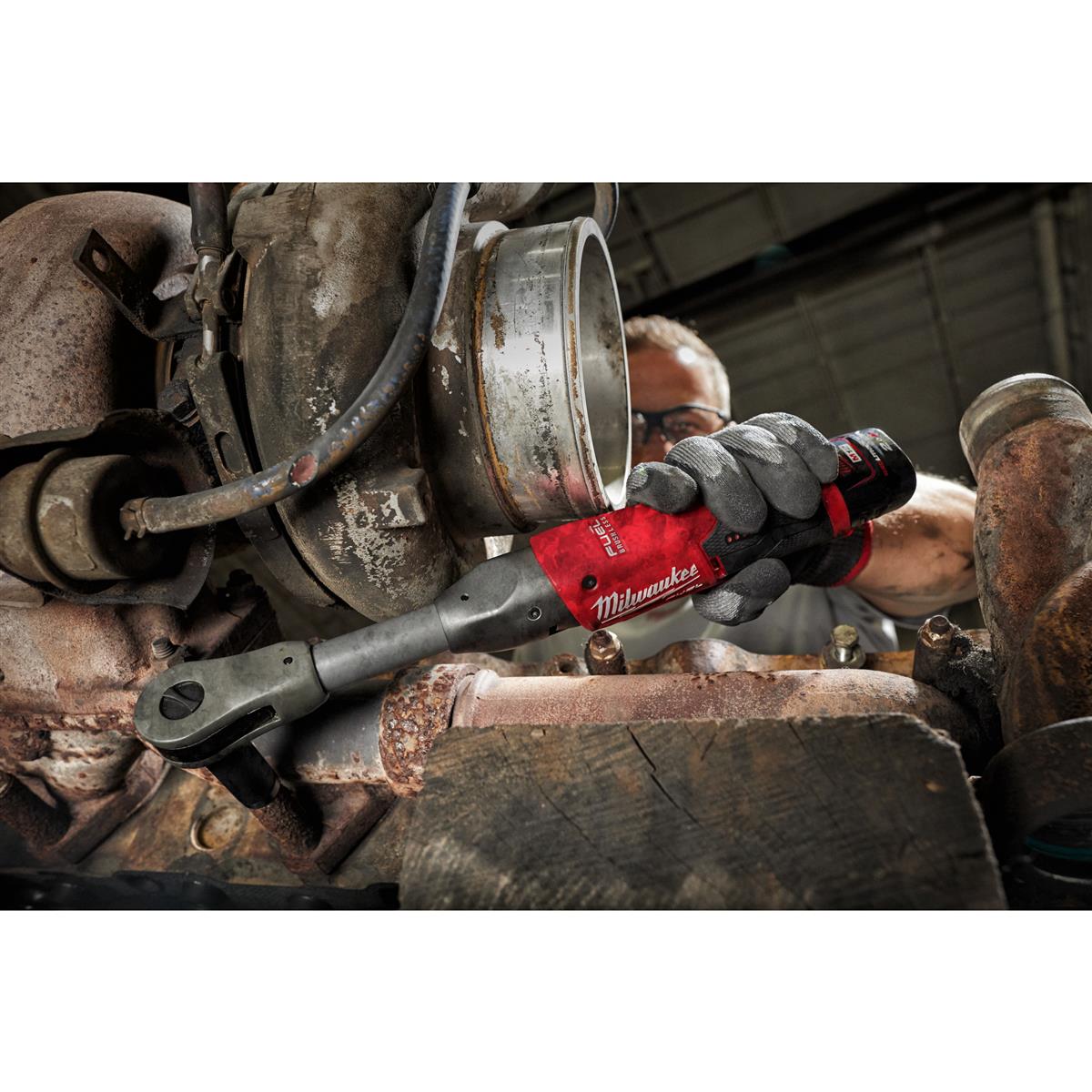 Milwaukee Cordless Ratchet M12FIR38LR-0 4933471500