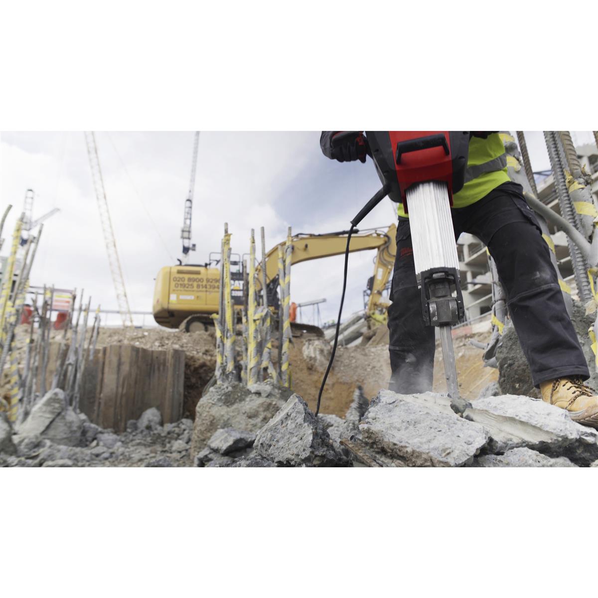 Milwaukee demolition hammer K2628H 4933471685