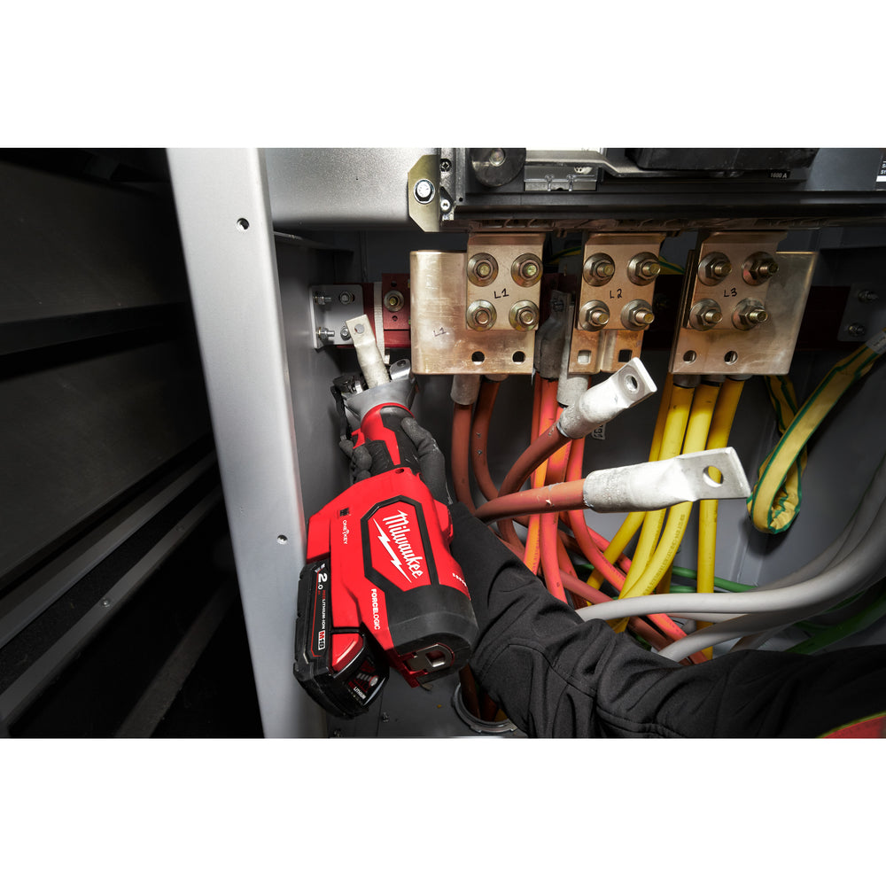 Milwaukee Akku-Presswerkzeug M18HDCT-202C 4933471950 roteswerkzeug