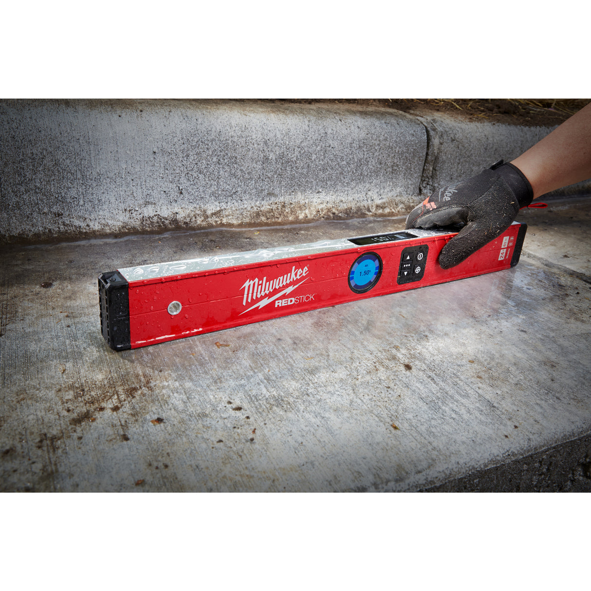 Milwaukee Digital-Wasserwaage REDSTICK 4933471979 roteswerkzeug
