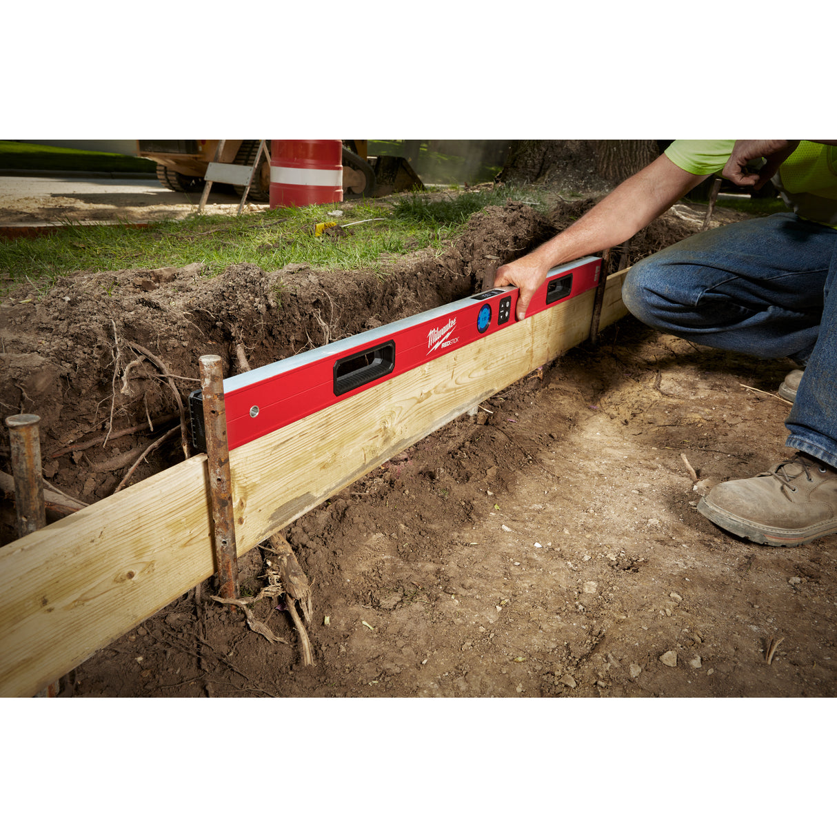 Milwaukee Digital-Wasserwaage REDSTICK 4933471979 roteswerkzeug