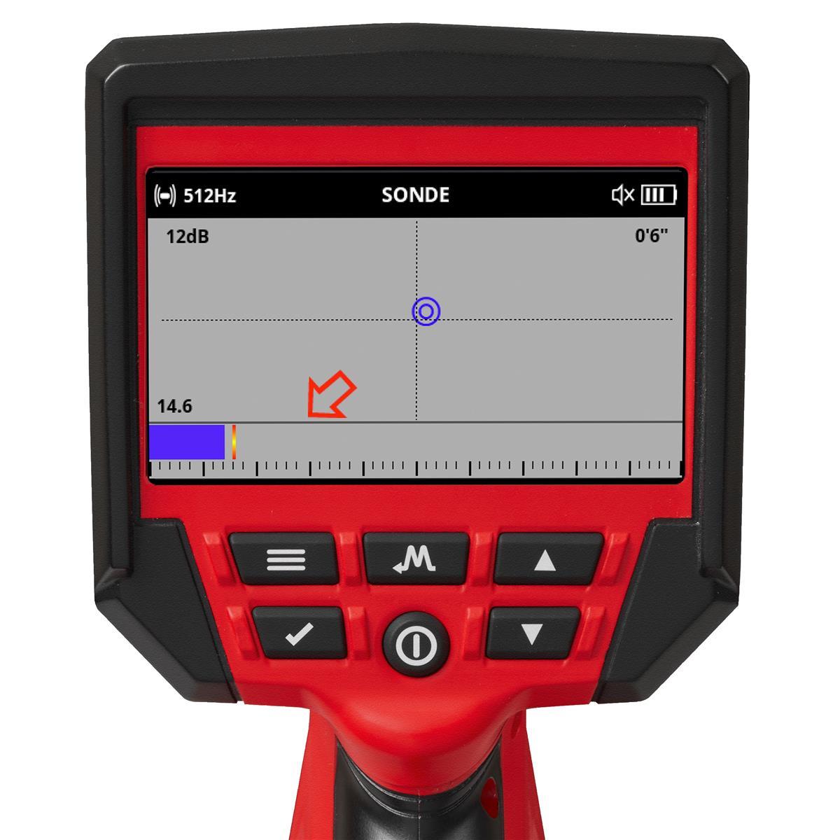 Localisateur de batterie Milwaukee M12PL-0C 4933471995