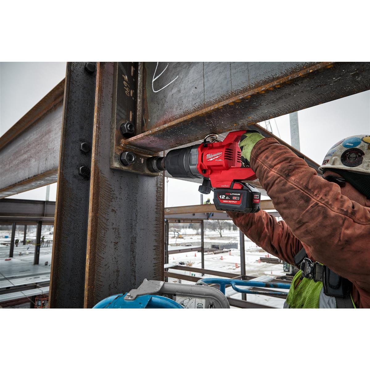 Milwaukee Cordless Impact Wrench M18ONEFHIWF1DS-0C 4933472071
