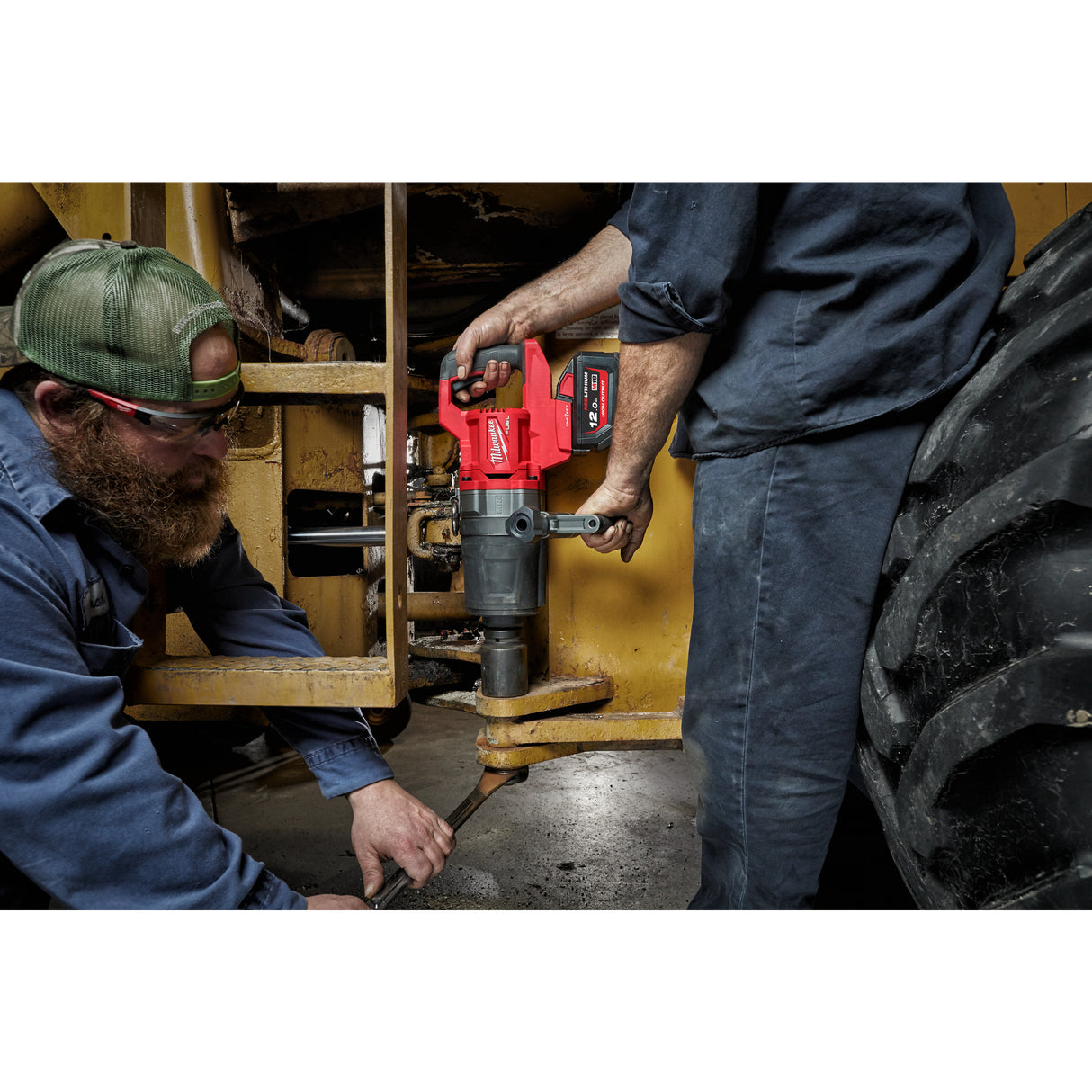 Milwaukee Akku-Schlagschrauber M18ONEFHIWF1DS-0C 4933472071 roteswerkzeug