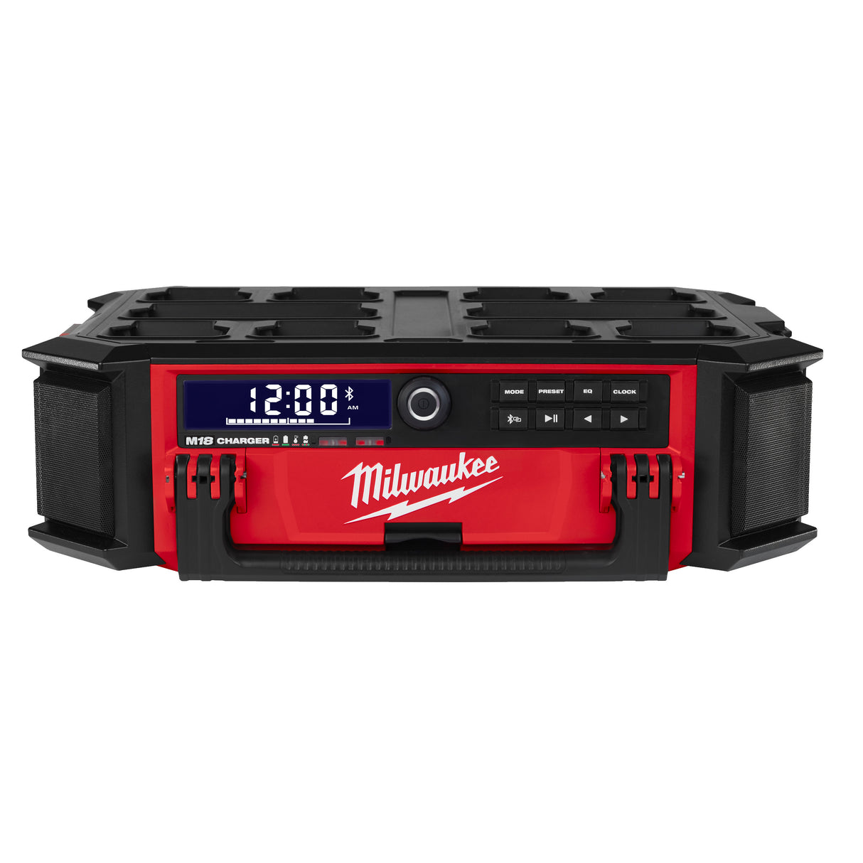 Milwaukee Netz-/Akku-Radio M18PRCDAB+-0 4933472112 roteswerkzeug