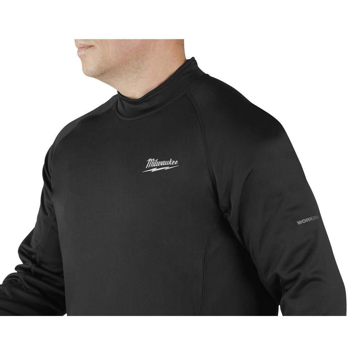 Milwaukee USB-Akku-Heiz-Langarmschirt L4HBLB-301 (XL) 4933478084