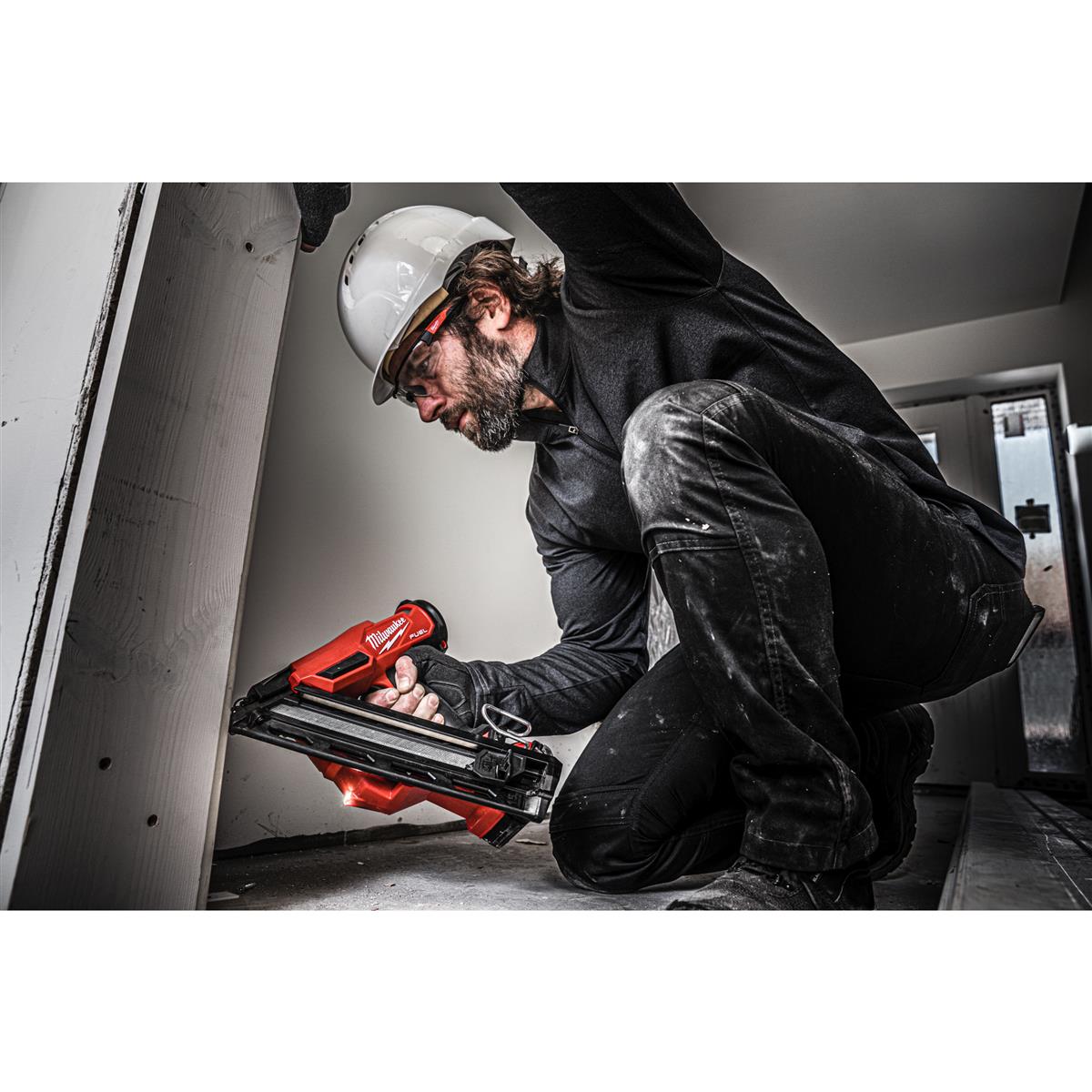 Milwaukee cordless nailer M18FN15GA-0X 4933478091
