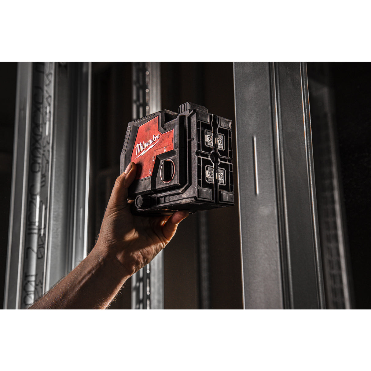 Milwaukee Kreuzlinienlaser L4CLLP-301C 4933478099 roteswerkzeug