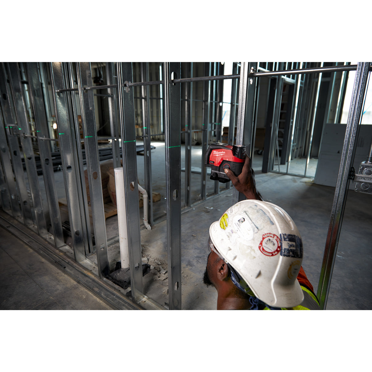 Milwaukee Kreuzlinienlaser M12CLLP-0C 4933478101 roteswerkzeug