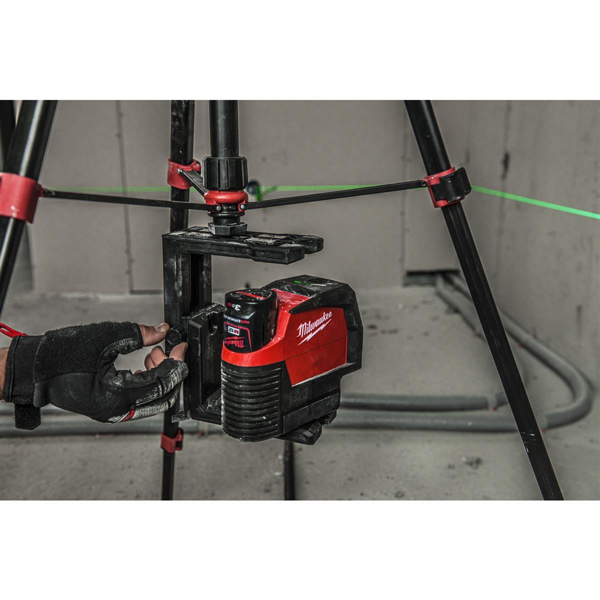 Milwaukee cross line laser M12CLLP-301C 4933478100