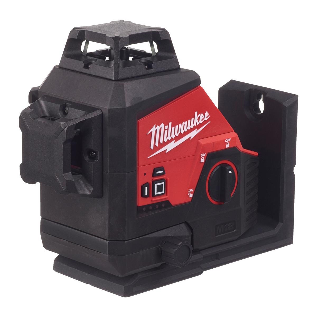 Milwaukee cross line laser M123PL-0C 4933478103