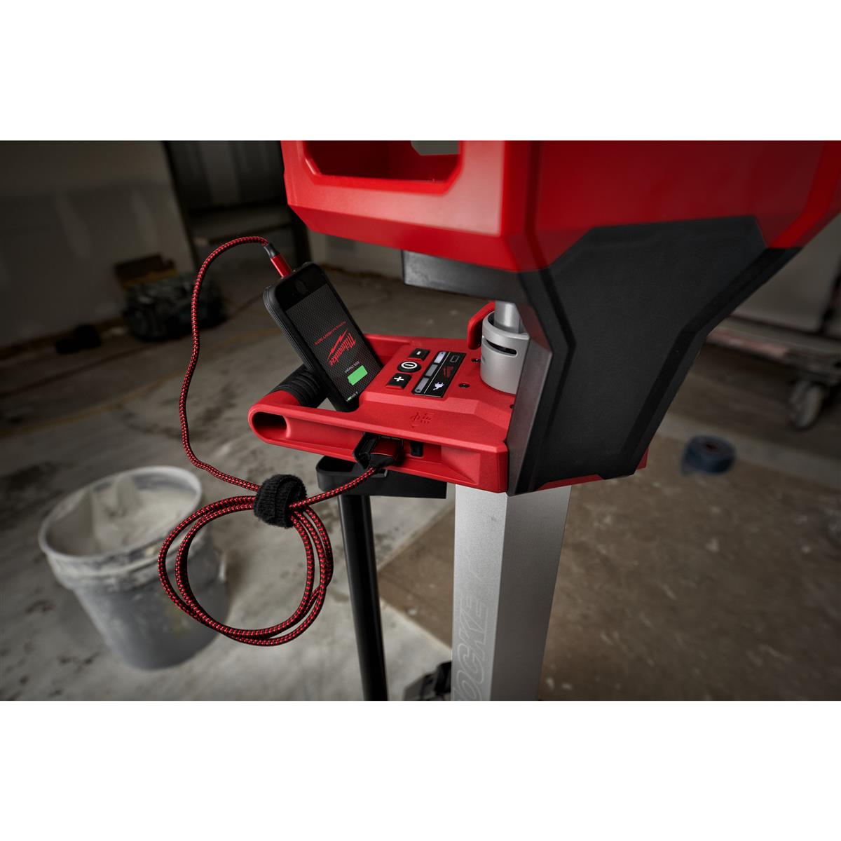 Projecteur de chantier sans fil Milwaukee M18HOSALC-0 4933478116