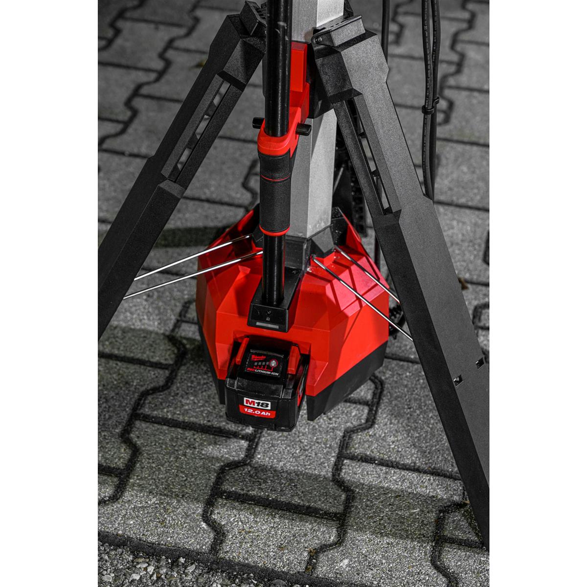 Projecteur de chantier sans fil Milwaukee M18HOSALC-0 4933478116