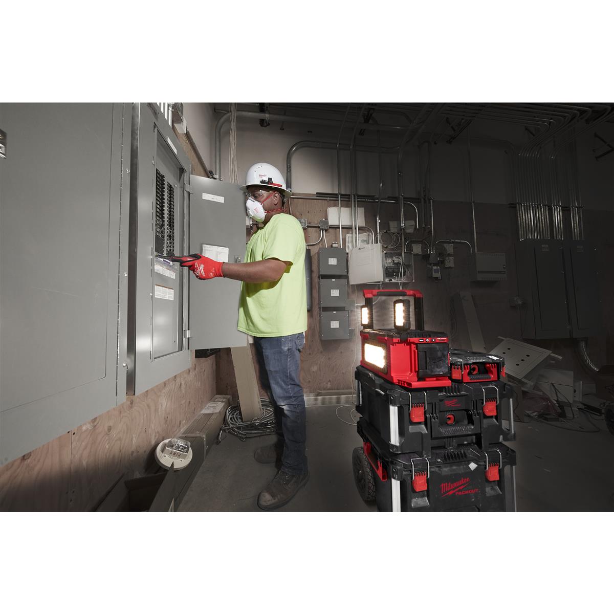 Milwaukee Akku-Leuchte M18POALC-0 4933478120