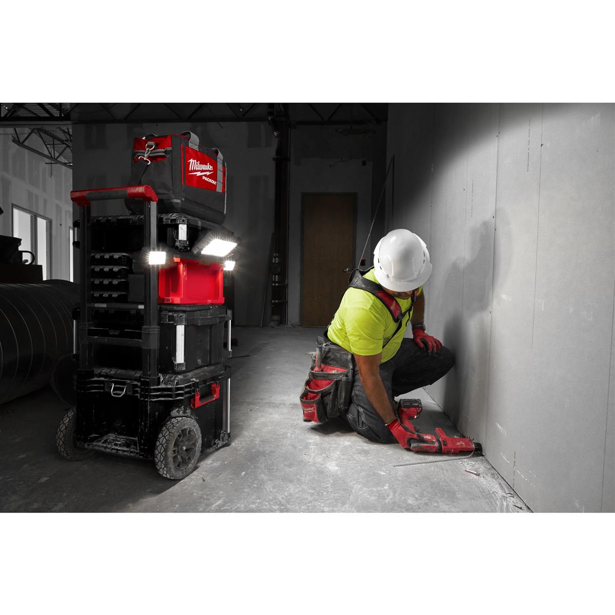 Milwaukee Akku-Leuchte M18POALC-0 4933478120