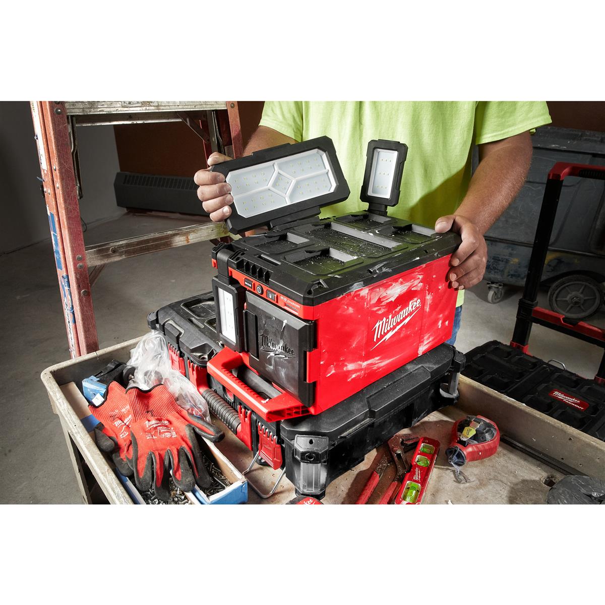 Milwaukee Akku-Leuchte M18POALC-0 4933478120