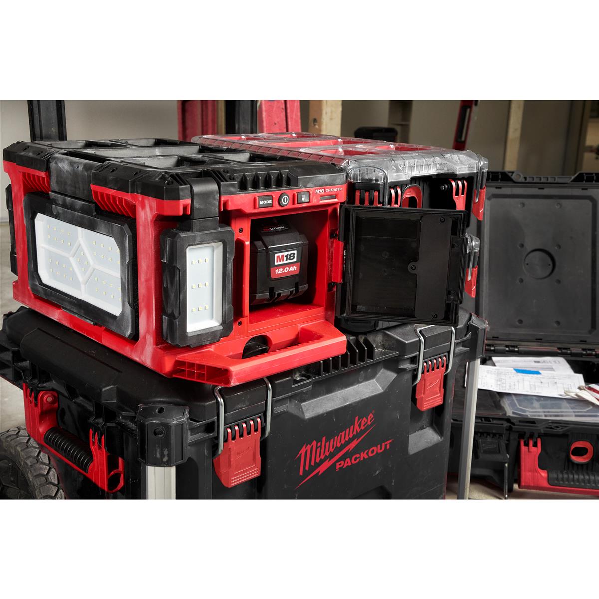 Milwaukee Akku-Leuchte M18POALC-0 4933478120