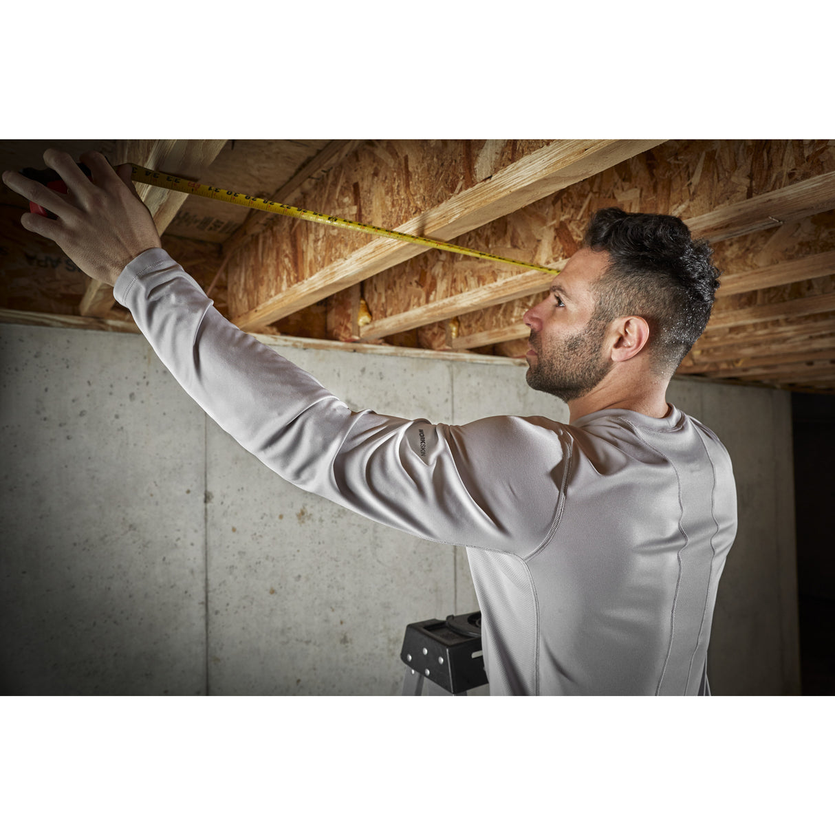 Milwaukee Funktions-Langarm-Shirt WWLSG-S 4933478188 roteswerkzeug