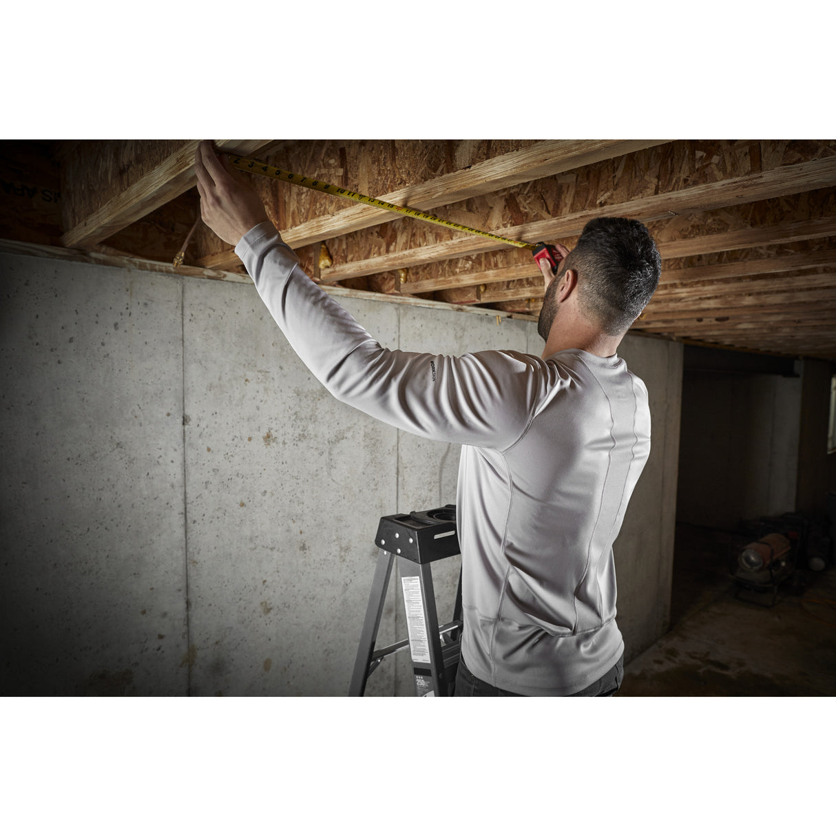 Milwaukee Funktions-Langarm-Shirt WWLSG-XL 4933478191 roteswerkzeug