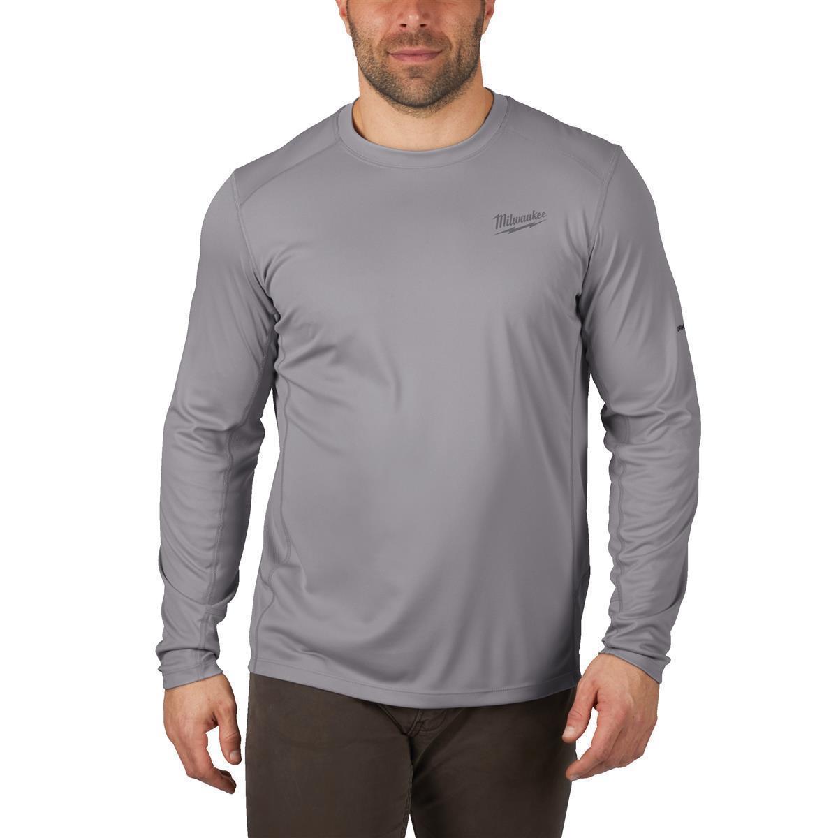 Chemise fonctionnelle à manches longues Milwaukee WWLSG-S 4933478188