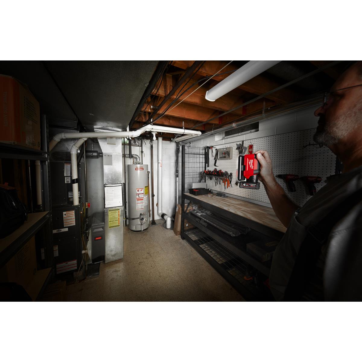 Milwaukee Cordless Spotlight M12PAL-0 4933478226