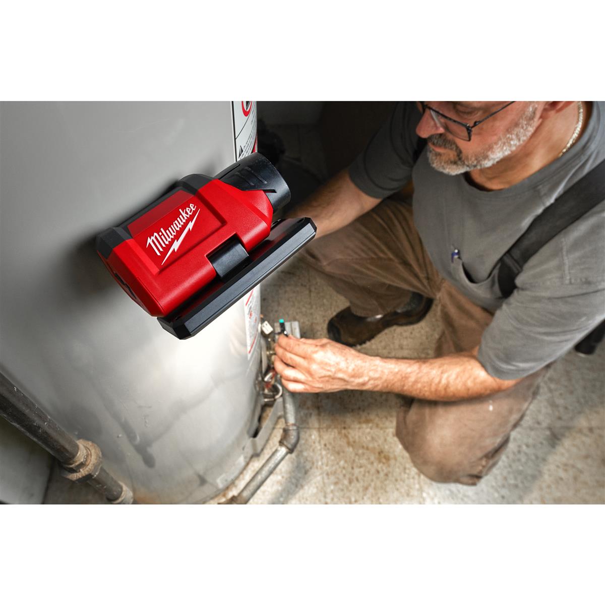 Milwaukee Cordless Spotlight M12PAL-0 4933478226