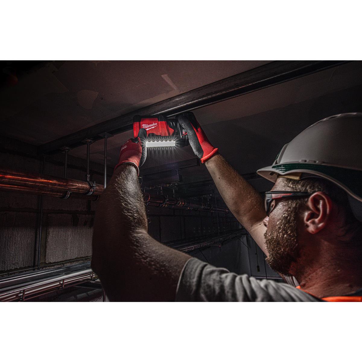 Milwaukee Cordless Spotlight M12PAL-0 4933478226