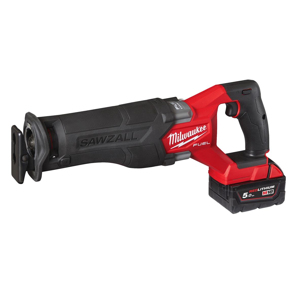 Milwaukee cordless reciprocating saw M18FSZ-502X 4933478291