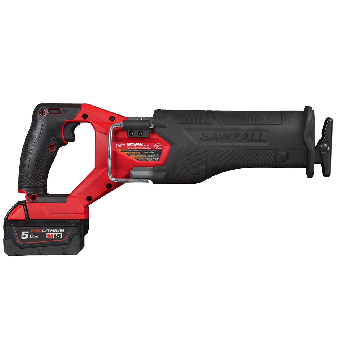 Milwaukee cordless reciprocating saw M18FSZ-502X 4933478291
