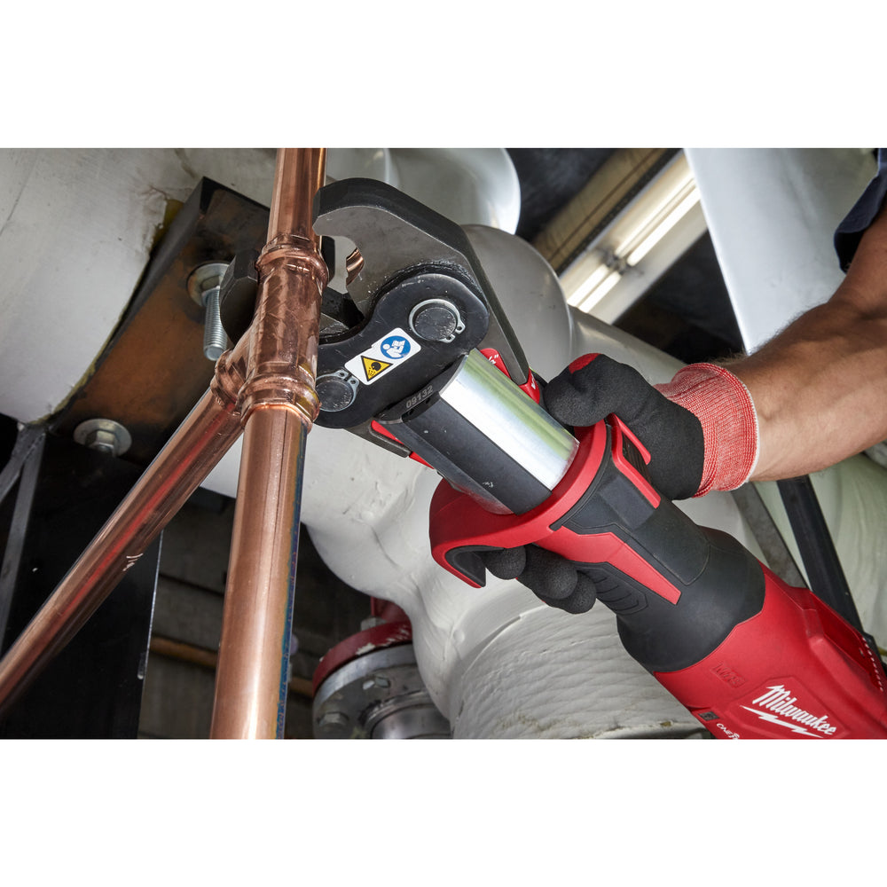 Milwaukee Akku-Presswerkzeug M18ONEBLHPT-302C M 4933478310 roteswerkzeug