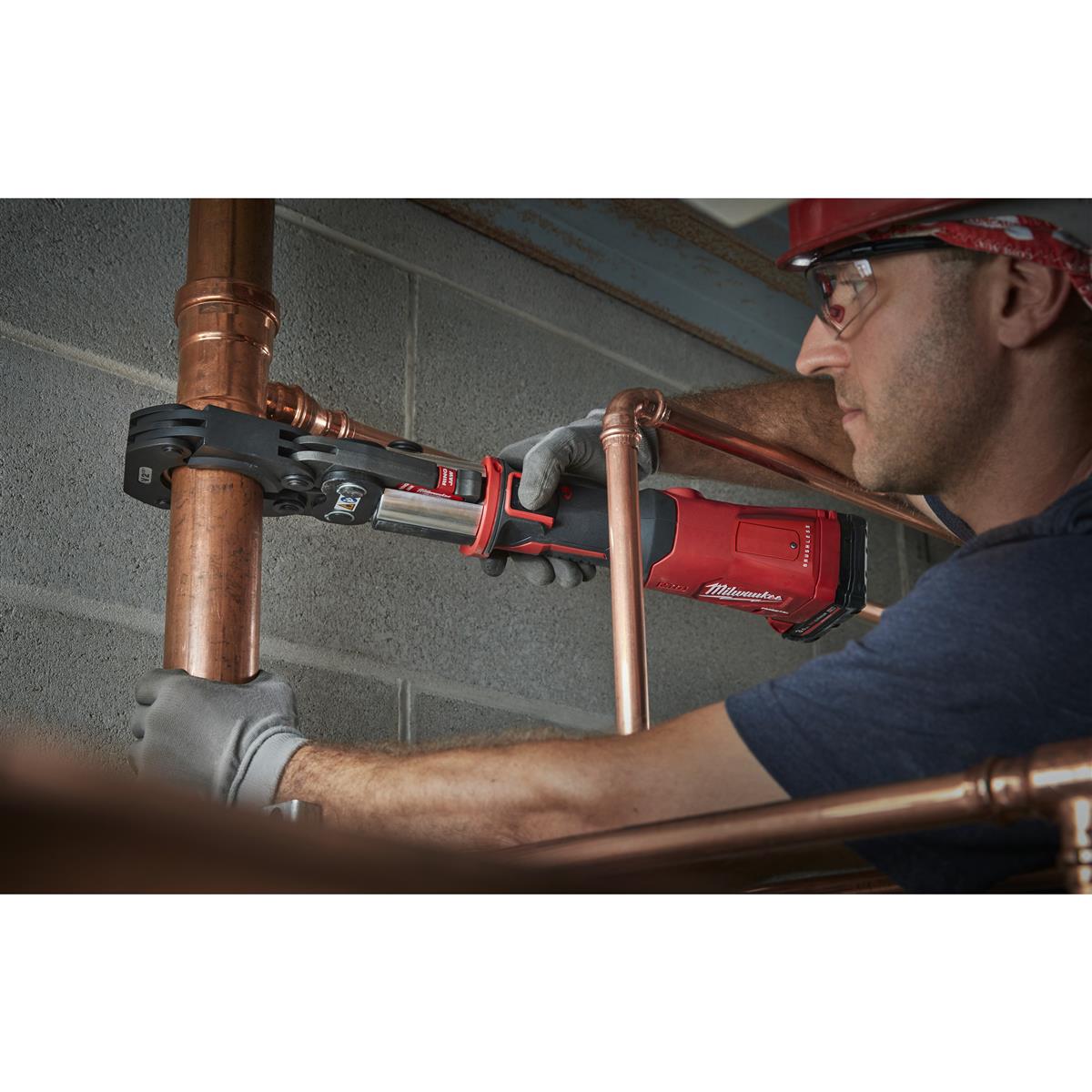 Outil de presse sans fil Milwaukee M18ONEBLHPT-302C 4933478306