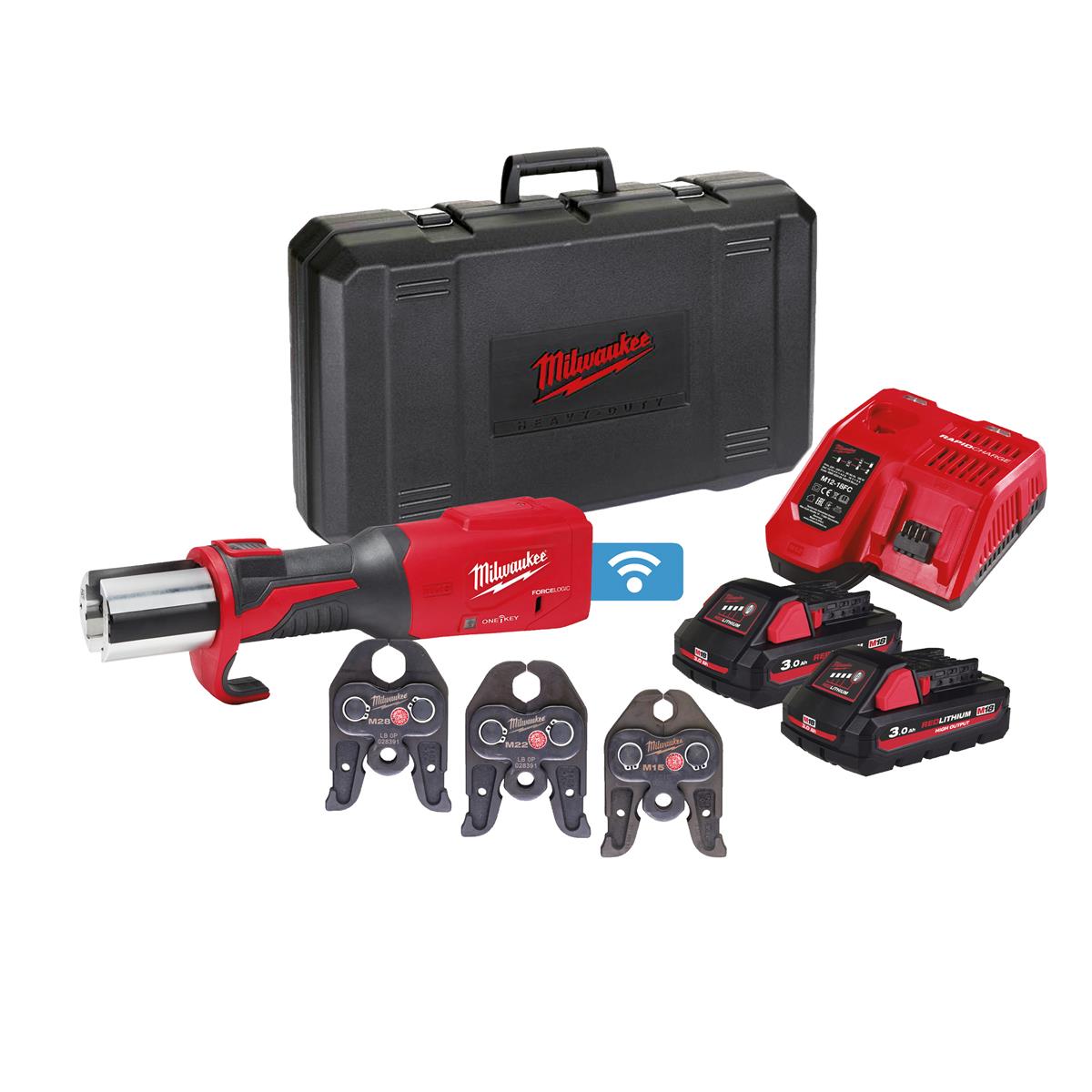 Outil de pressage sans fil Milwaukee M18ONEBLHPT-302C M 4933478310