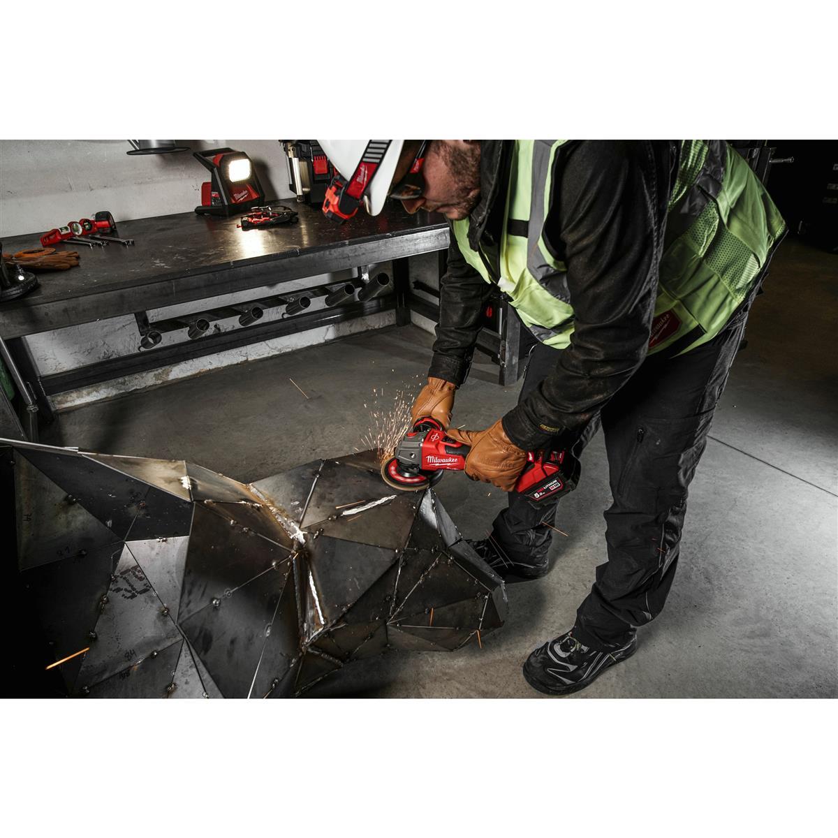 Meuleuse d'angle sans fil Milwaukee M18FSAG125XB-0X 4933478429