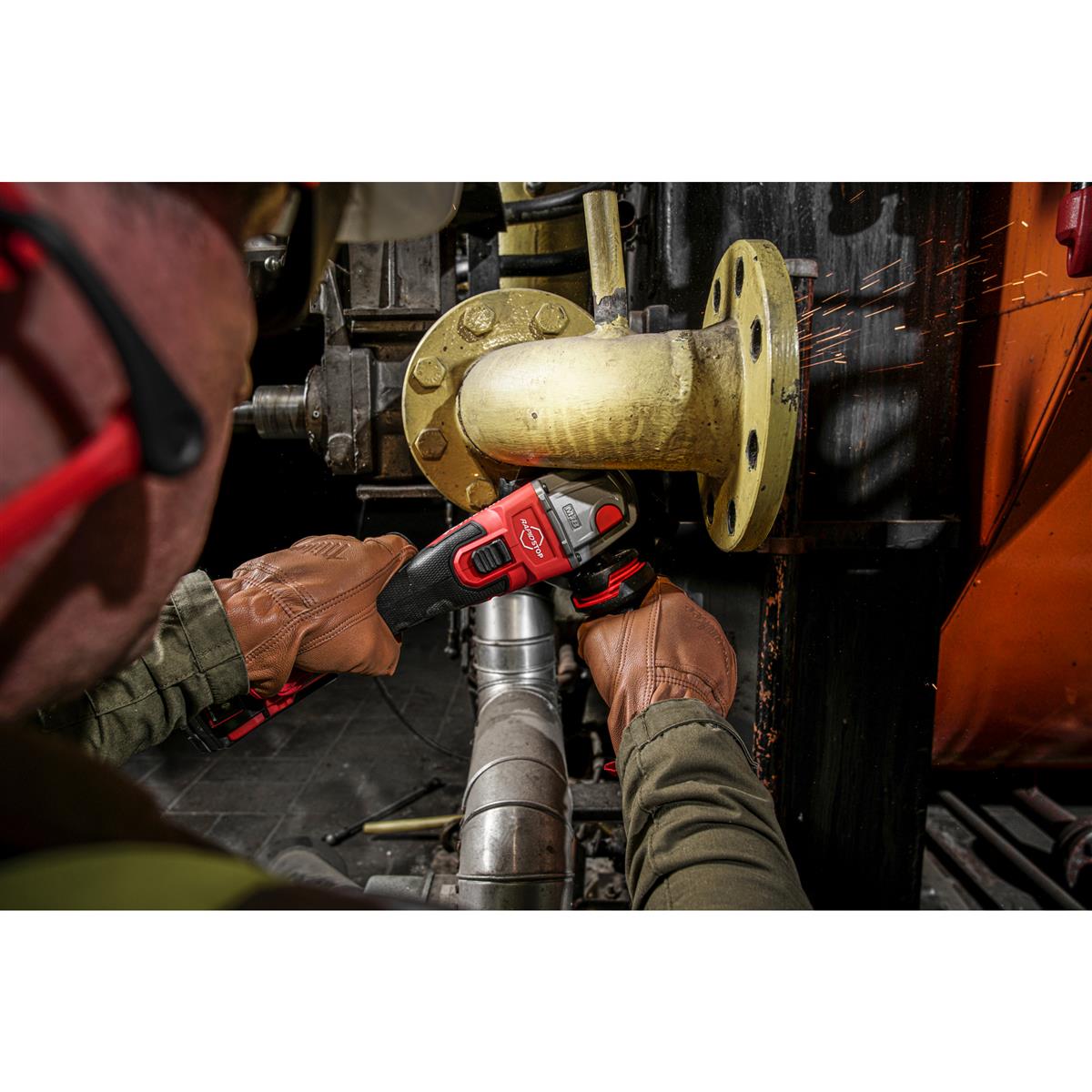 Meuleuse d'angle sans fil Milwaukee M18ONEFSAG125XB-0X 4933478433