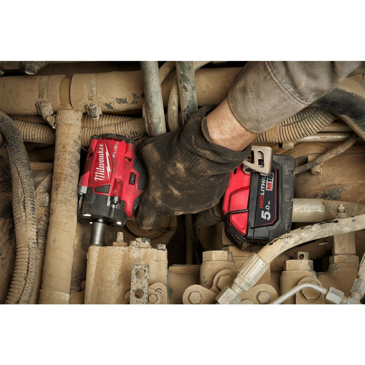 Milwaukee Akku-Schlagschrauber M18FIW2P12-0X 4933478446