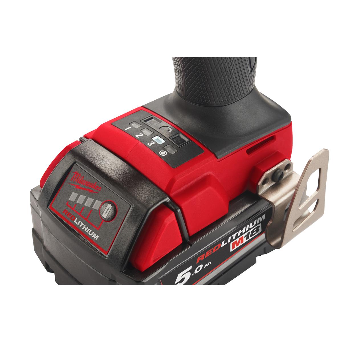 Milwaukee Cordless Impact Wrench M18FMTIW2F12-502X 4933478450