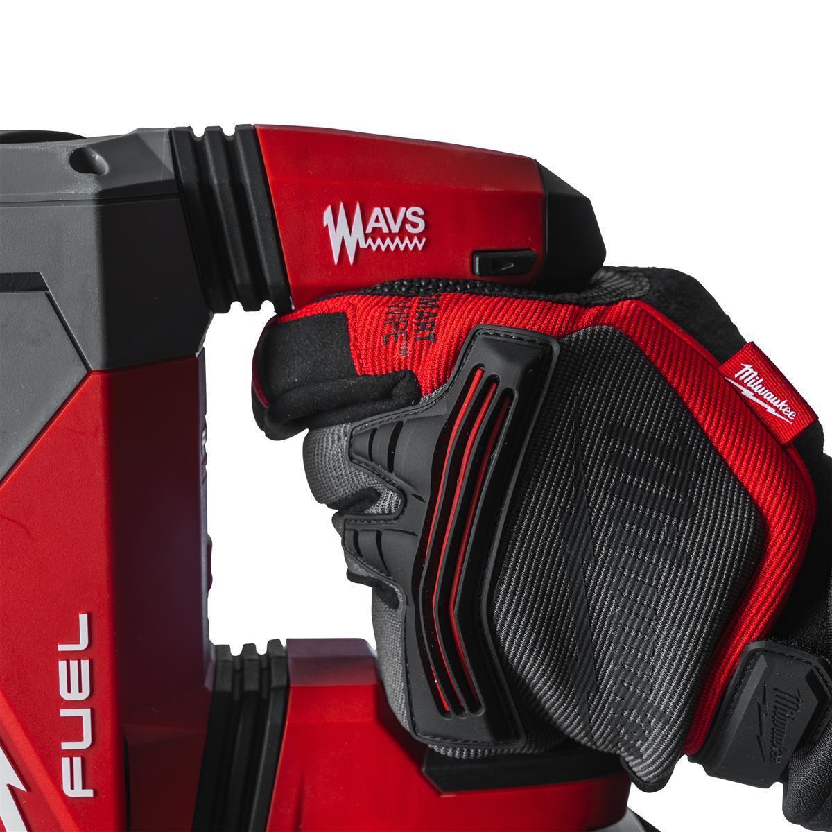 Milwaukee cordless combination hammer M18ONEFHPX-552X 4933478496