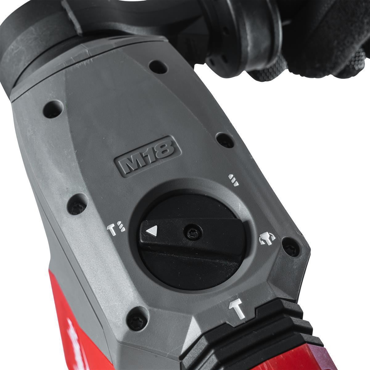 Milwaukee cordless combination hammer M18ONEFHPX-552X 4933478496