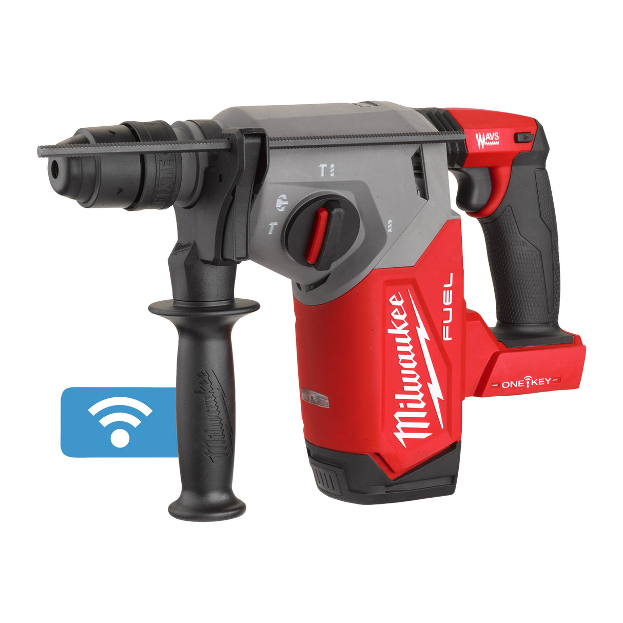 Milwaukee Akku-Kombihammer M18ONEFHX-0X 4933478503 roteswerkzeug