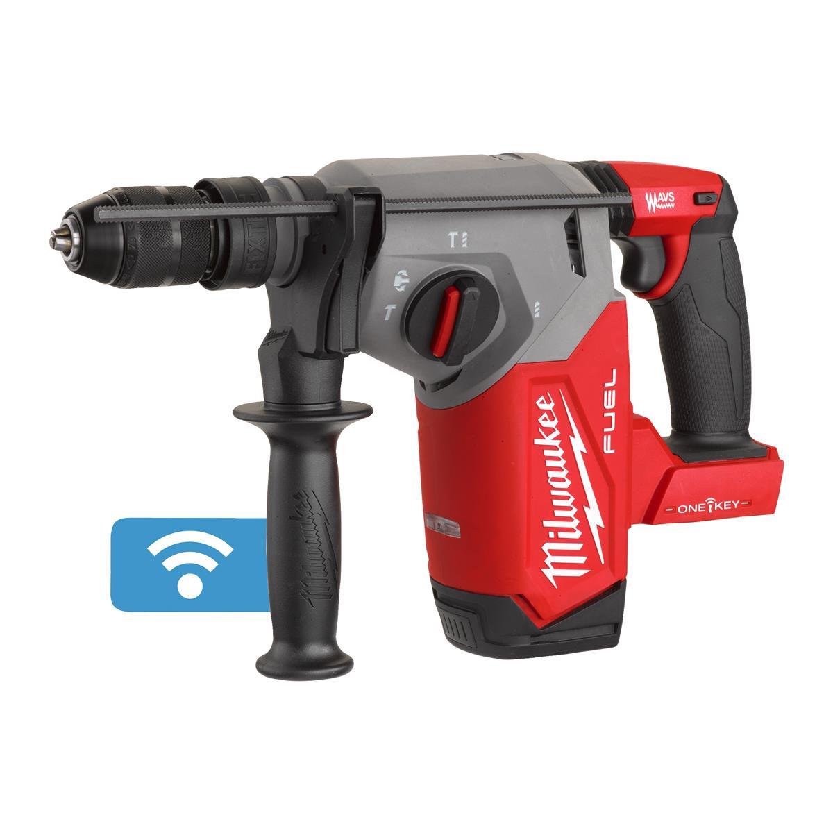 Milwaukee cordless combination hammer M18ONEFHX-0 4933478502